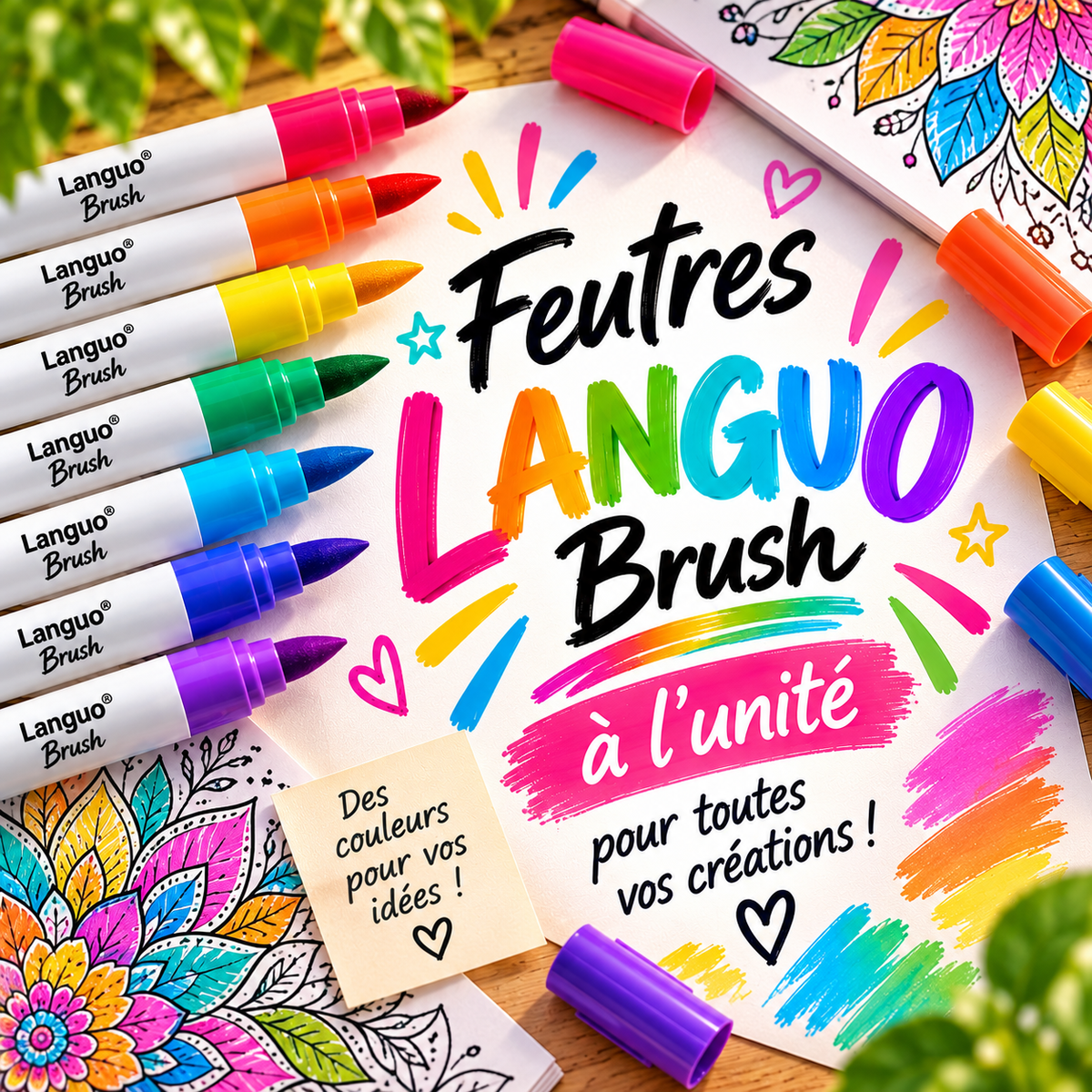 LANGUO Brush