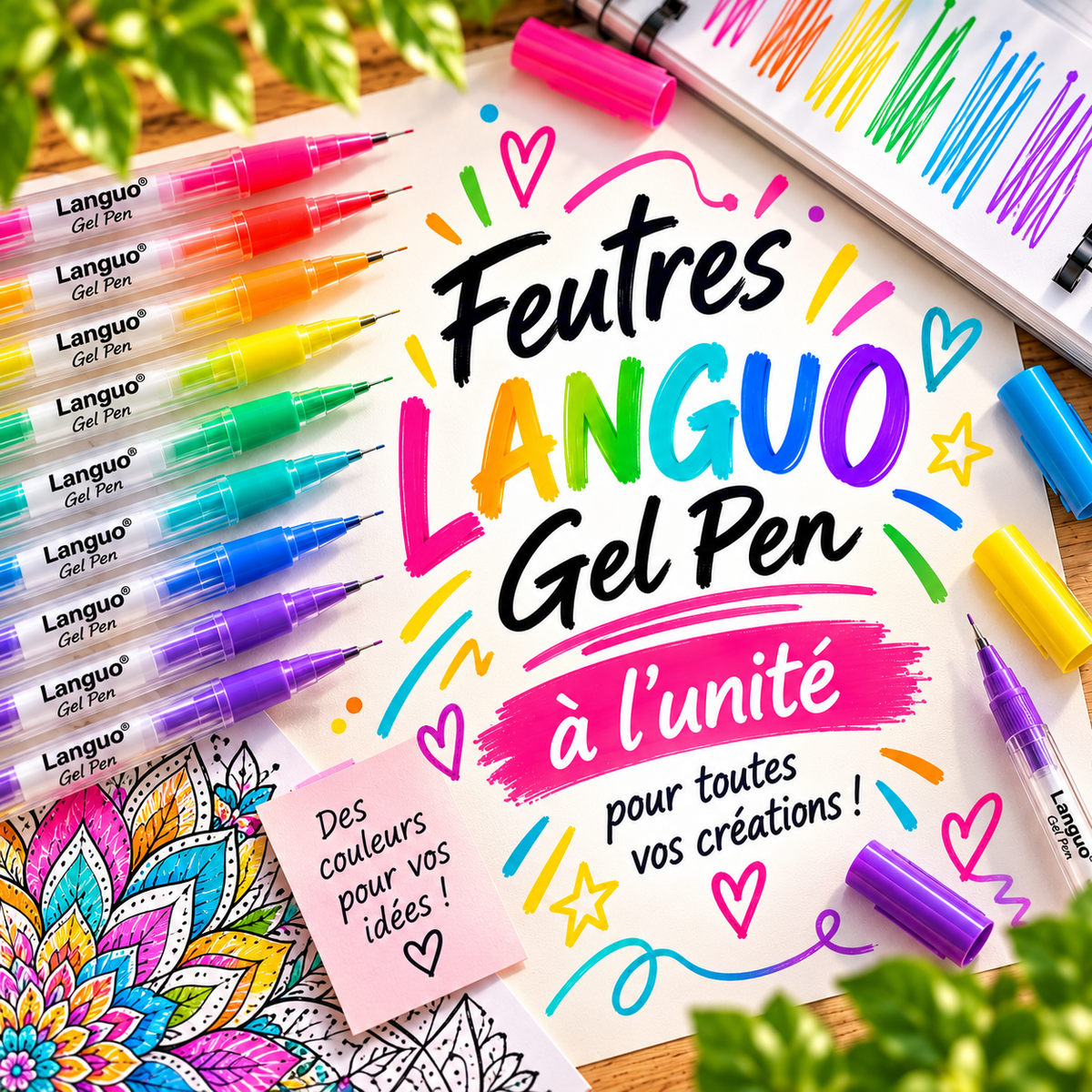 LANGUO Gel Pen