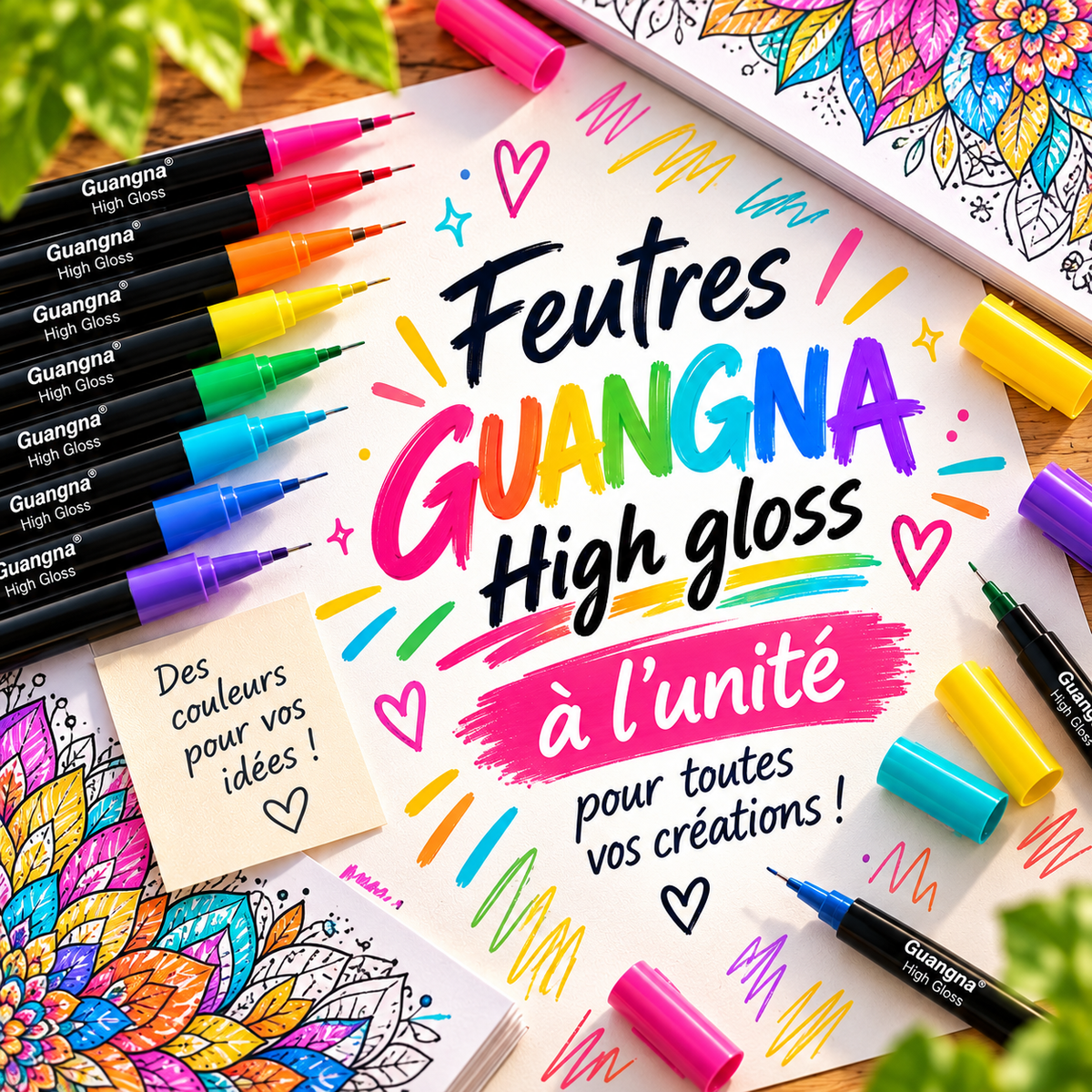 GUANGNA High Gloss Acrylic Marker