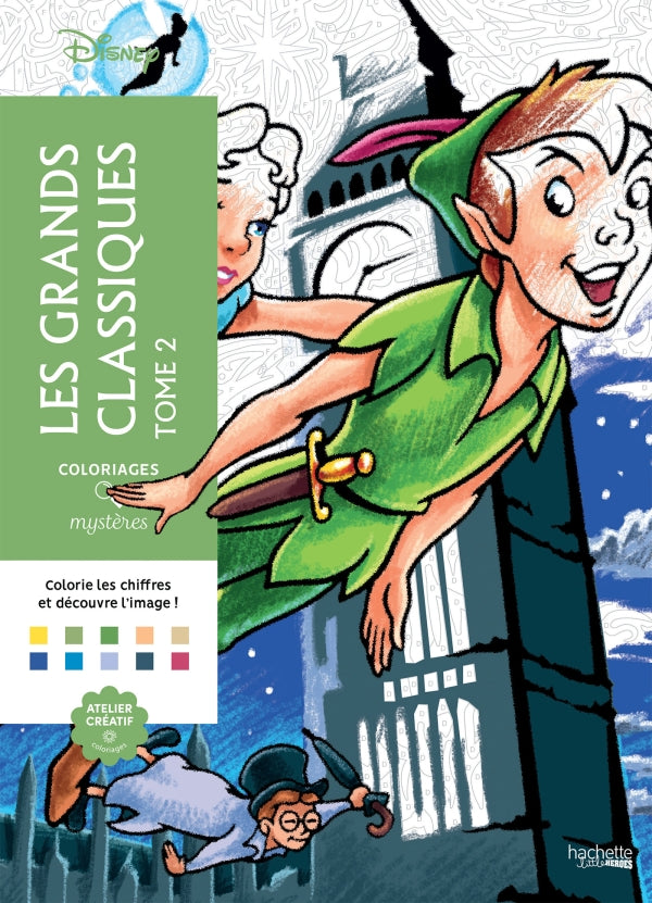 Livres coloriage mystère