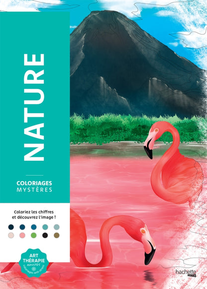 Livres coloriage mystère