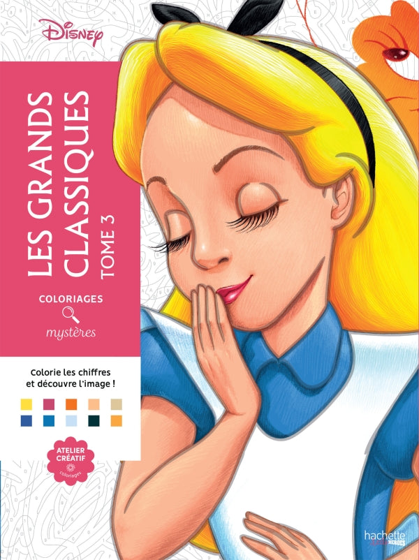 Livres coloriage mystère