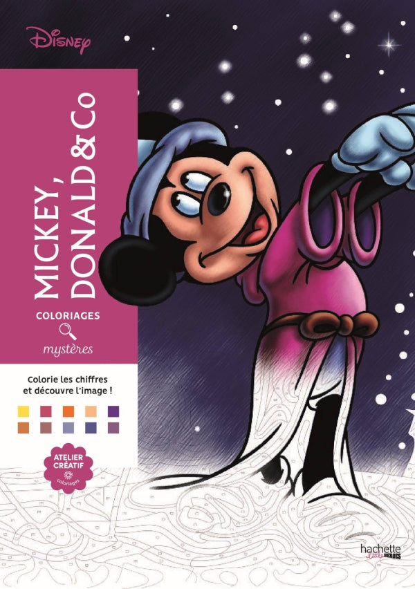 Livres coloriage mystère