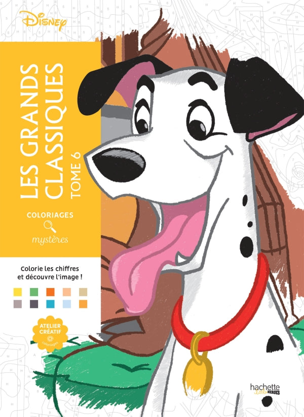 Livres coloriage mystère