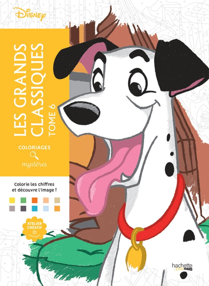 Livres coloriage mystère