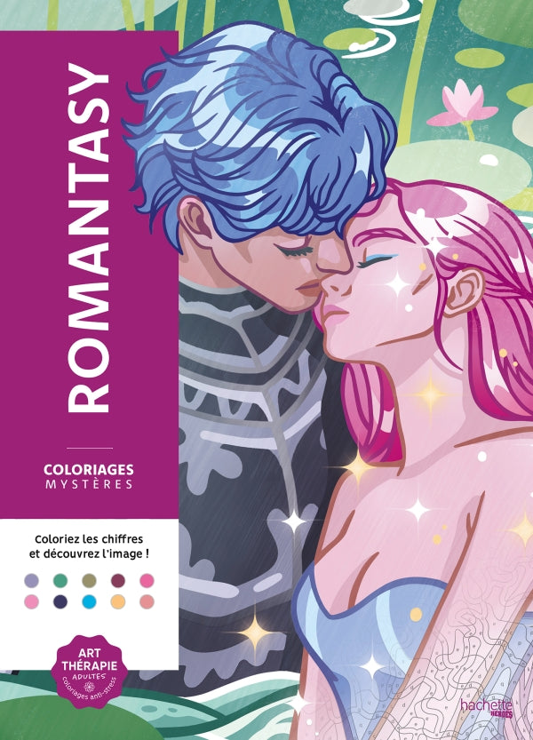 Livres coloriage mystère