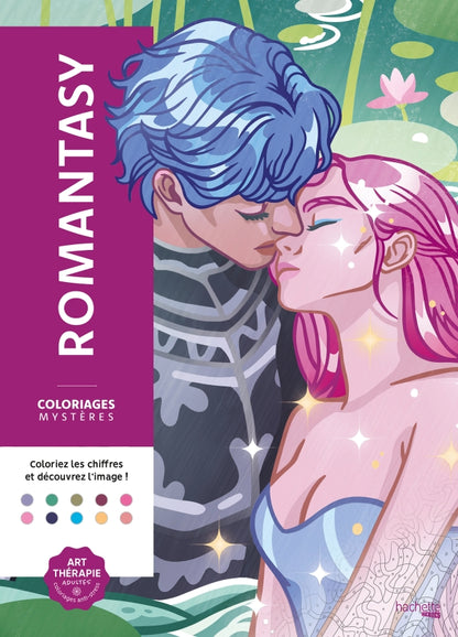 Livres coloriage mystère