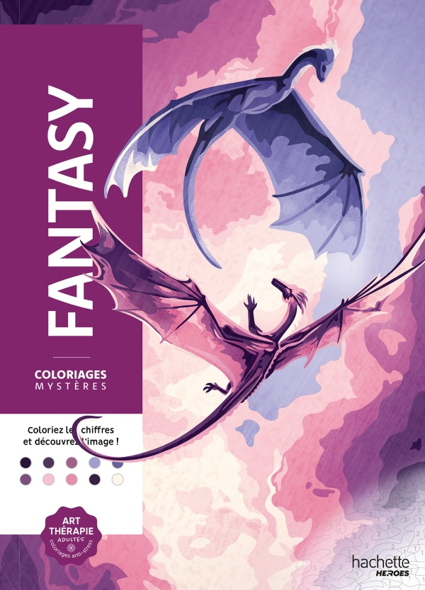 Livres coloriage mystère