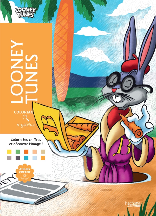 Livres coloriage mystère