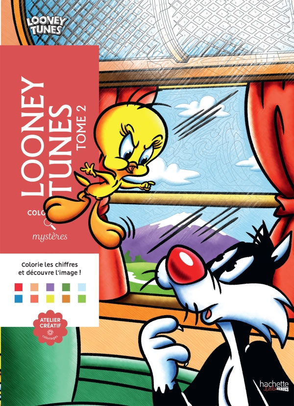 Livres coloriage mystère