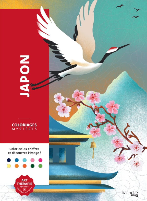Livres coloriage mystère