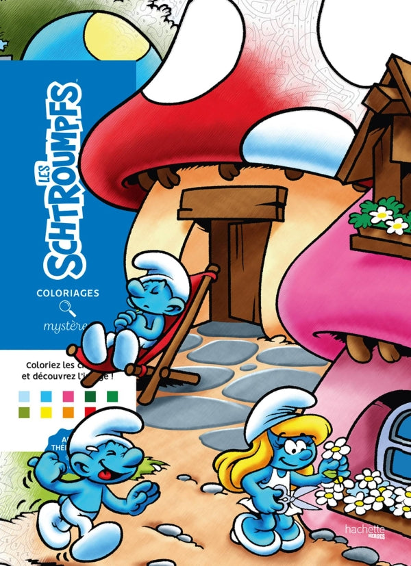 Livres coloriage mystère