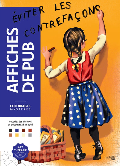 Livres coloriage mystère