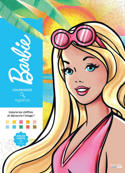 Livres coloriage mystère