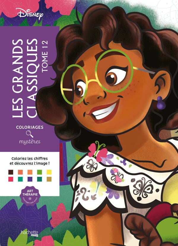 Livres coloriage mystère