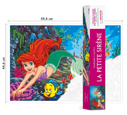 Livres coloriage mystère