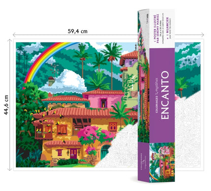 Livres coloriage mystère