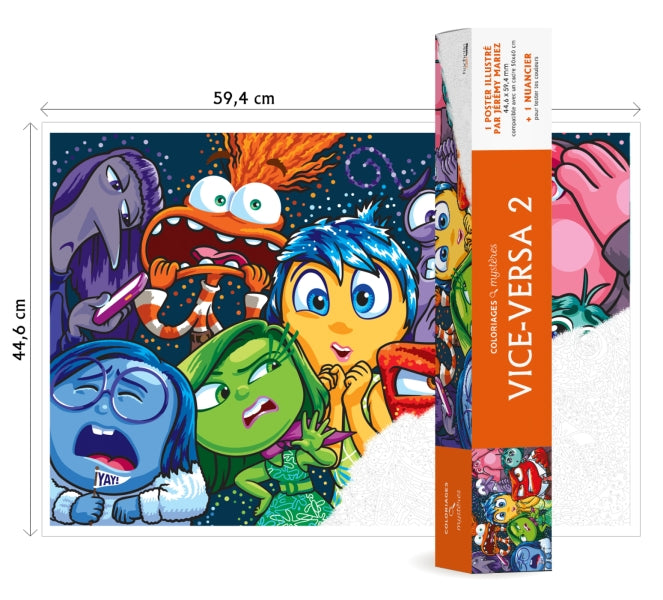 Livres coloriage mystère