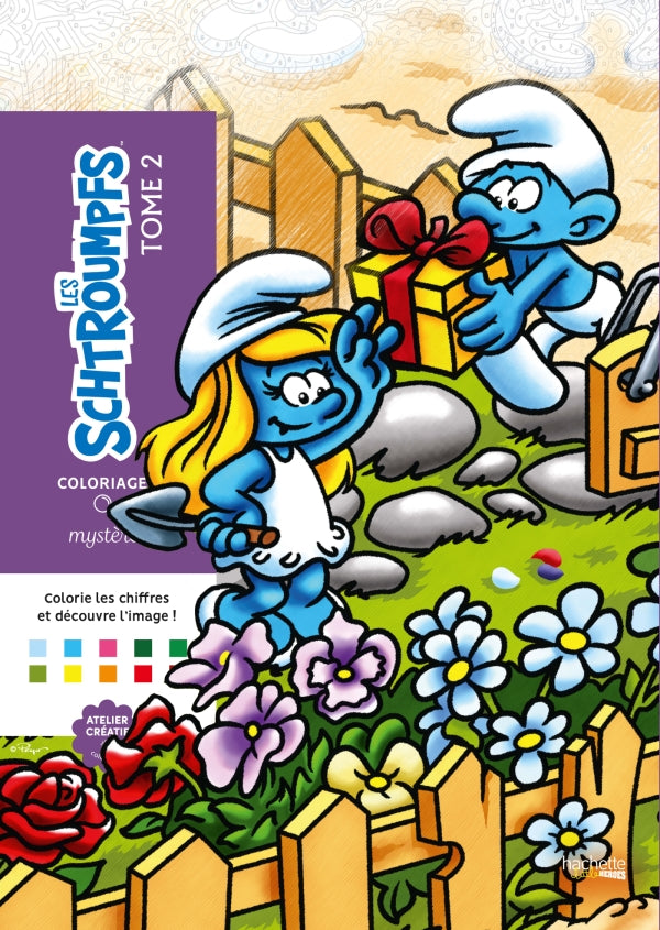 Livres coloriage mystère