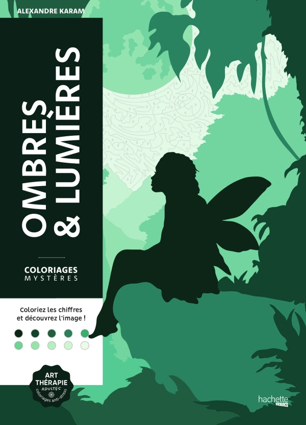 Livres coloriage mystère