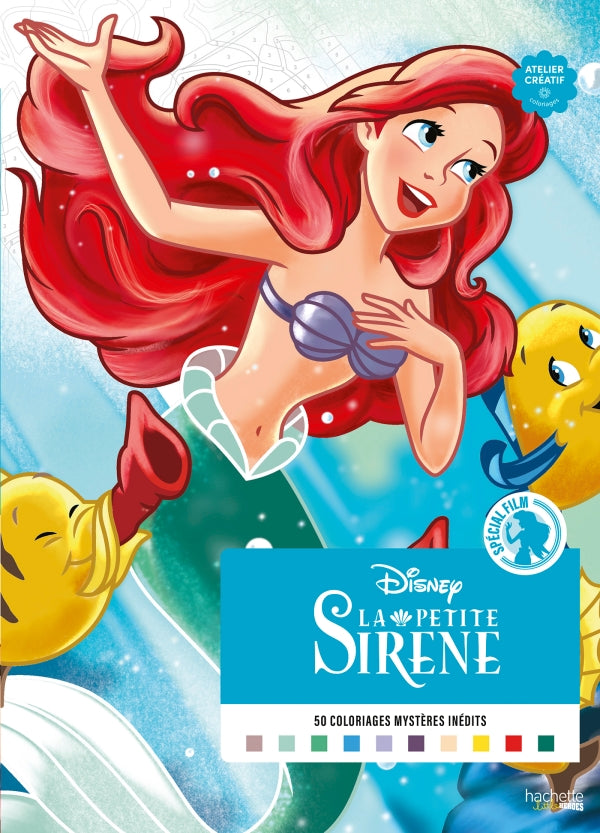 Livres coloriage mystère