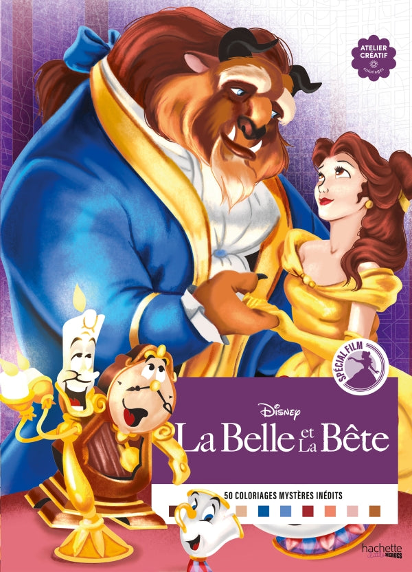 Livres coloriage mystère