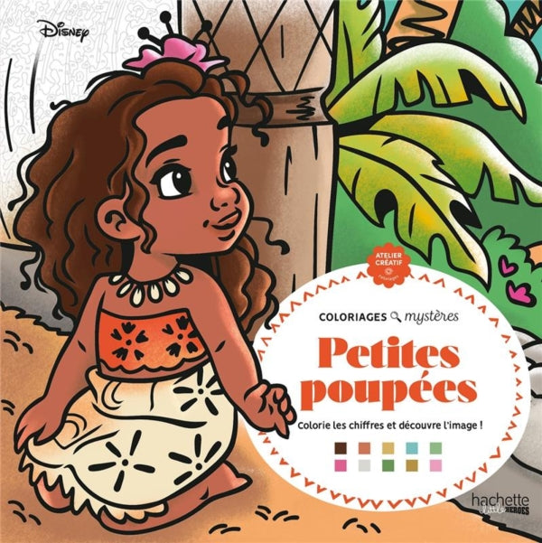 Livres coloriage mystère