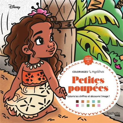 Livres coloriage mystère