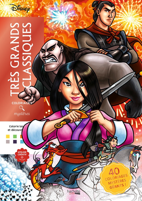 Livres coloriage mystère