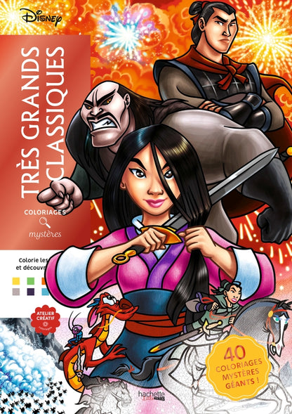 Livres coloriage mystère