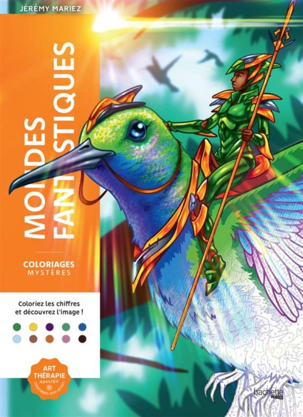 Livres coloriage mystère