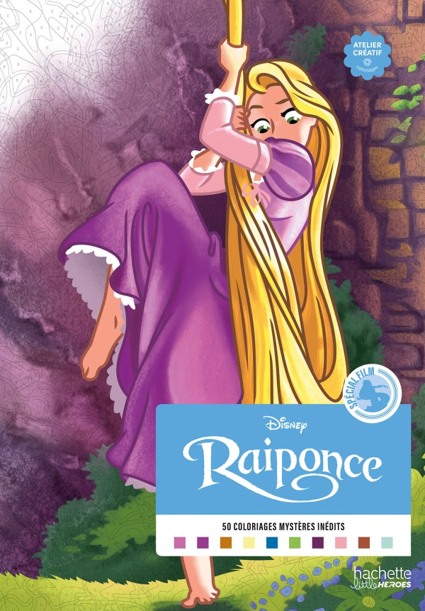 Livres coloriage mystère