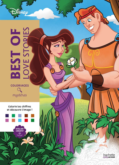 Livres coloriage mystère