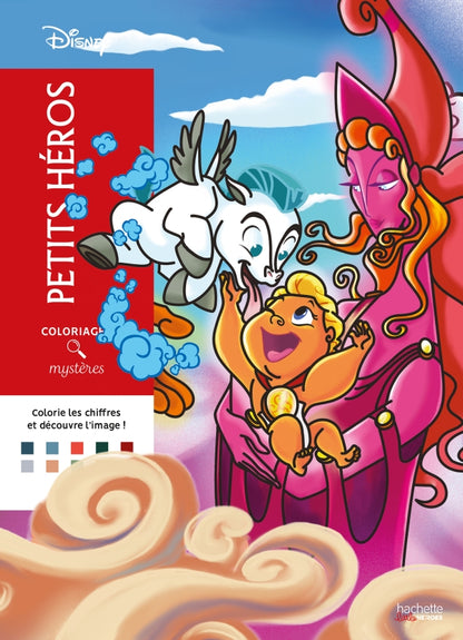 Livres coloriage mystère