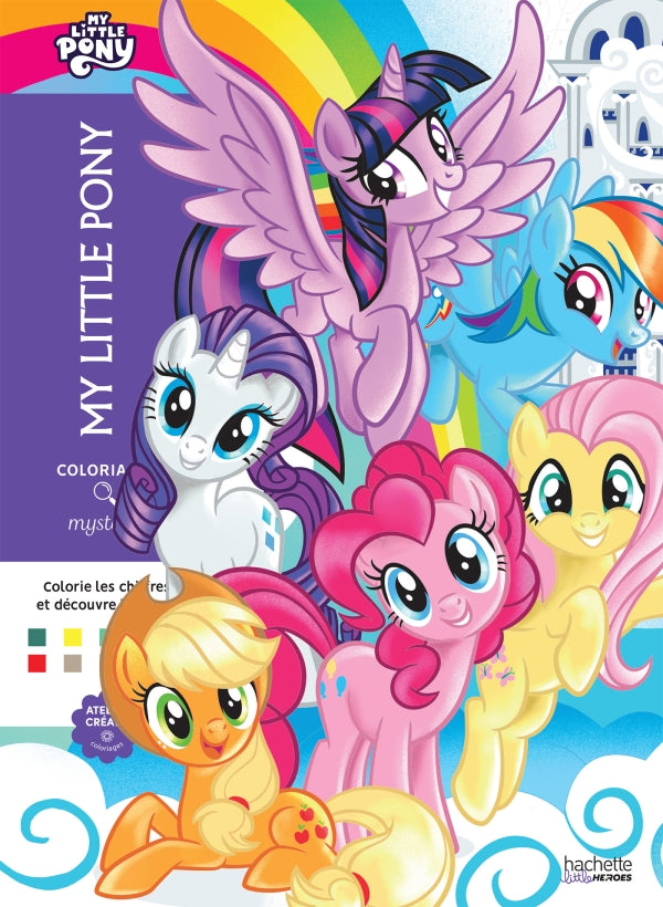 Livres coloriage mystère