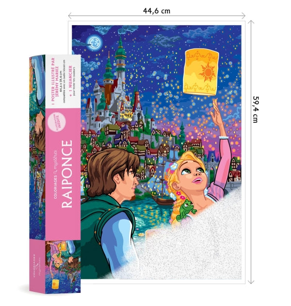 Livres coloriage mystère