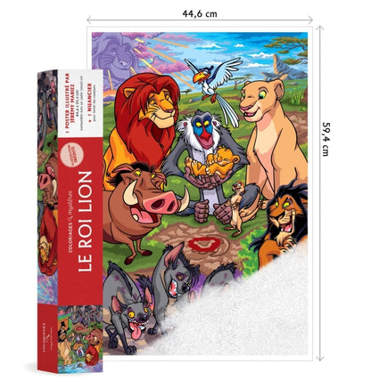 Livres coloriage mystère