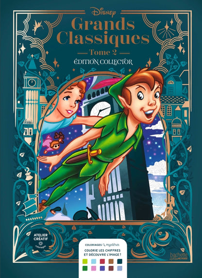 Livres coloriage mystère