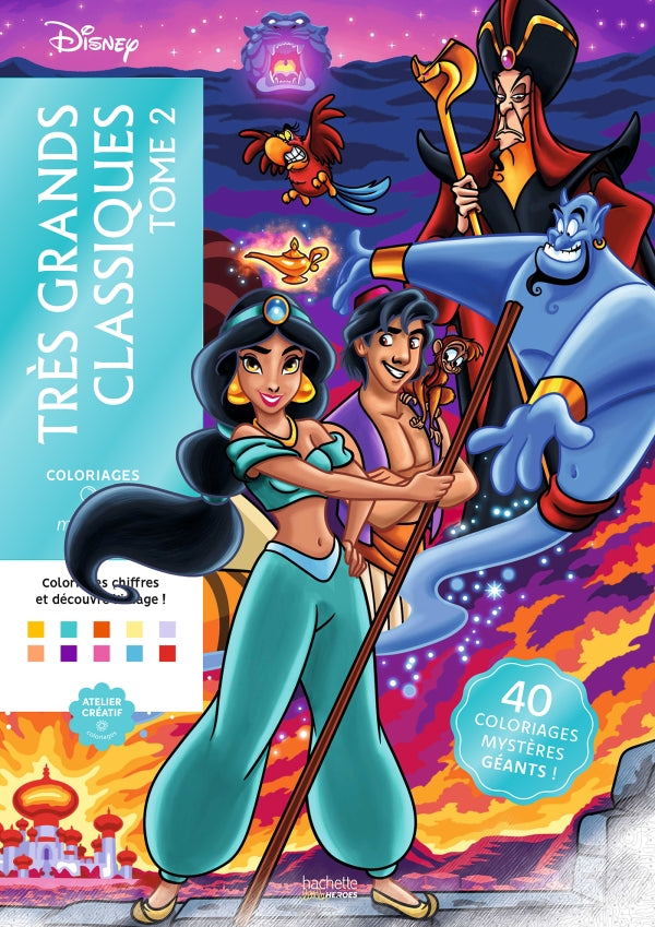 Livres coloriage mystère