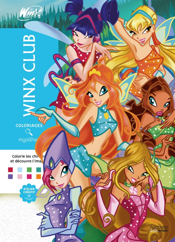 Livres coloriage mystère