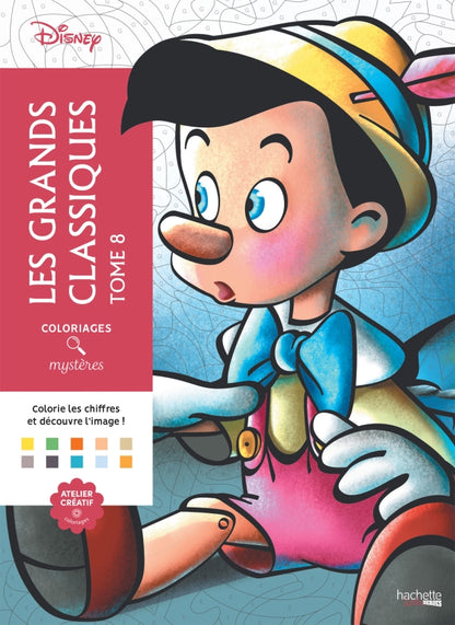 Livres coloriage mystère