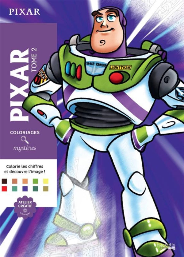 Livres coloriage mystère