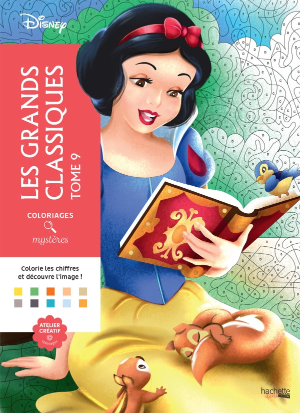 Livres coloriage mystère