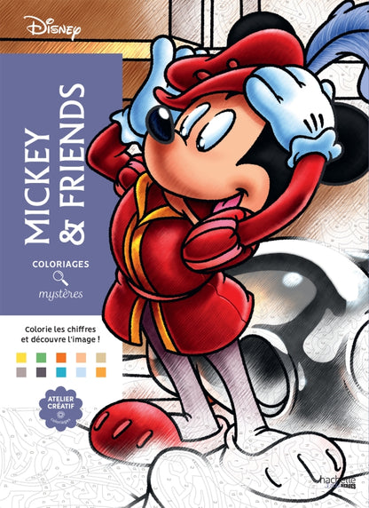Livres coloriage mystère