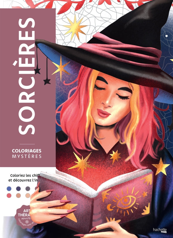 Livres coloriage mystère