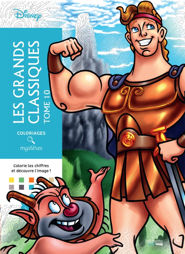 Livres coloriage mystère