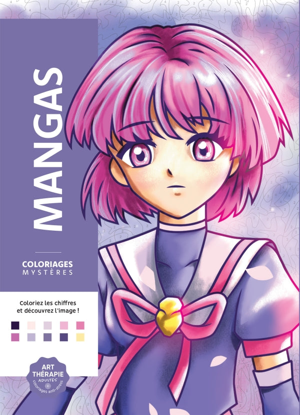 Livres coloriage mystère