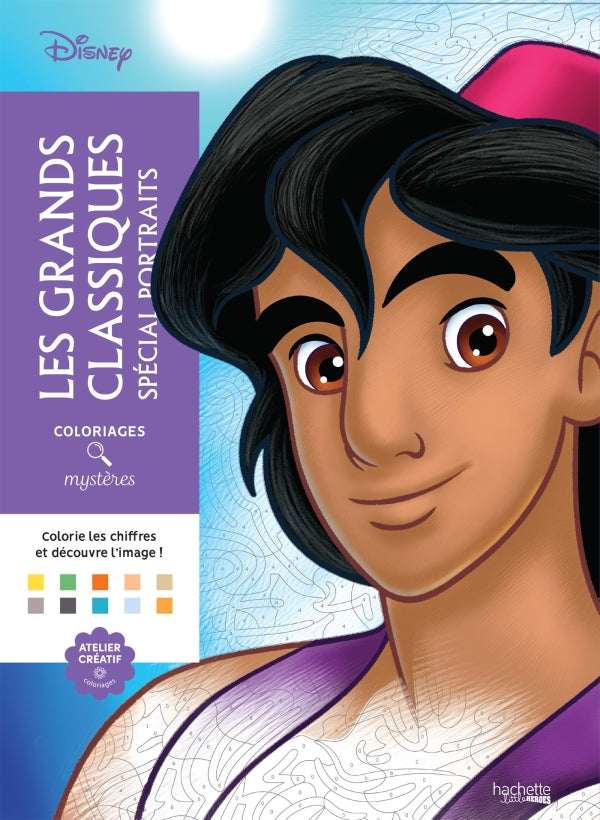 Livres coloriage mystère